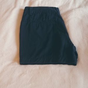 JCP dark blue shorts - size 2